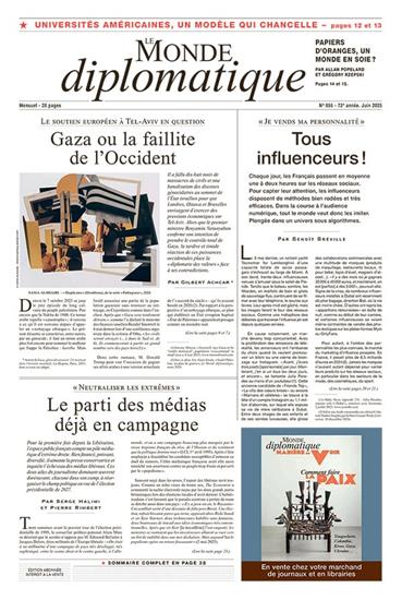 Le Monde Diplomatique (F) Ausgabe 2025006