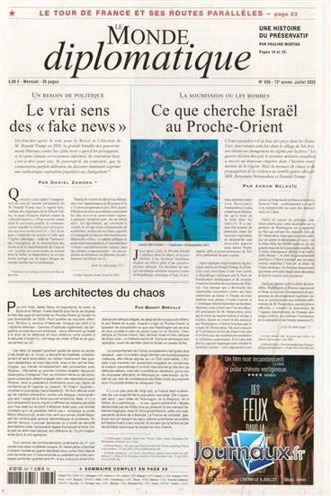 Le Monde Diplomatique (F) Ausgabe 2025007