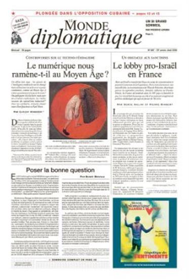 Le Monde Diplomatique (F) Ausgabe 2025008