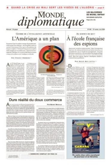 Le Monde Diplomatique (F) Ausgabe 2026006