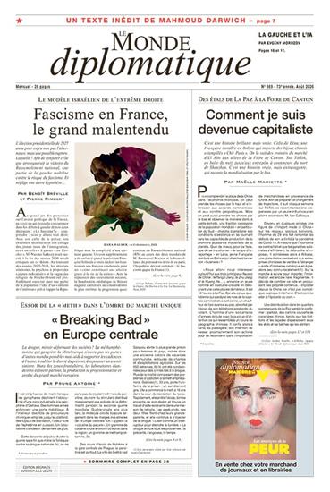 Le Monde Diplomatique (F) Ausgabe 2026008