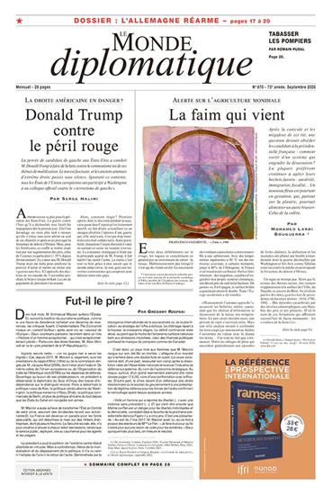 Le Monde Diplomatique (F) Ausgabe 2026009