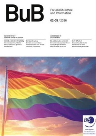 Forum Bibliothek und Information BuB Ausgabe 2026002