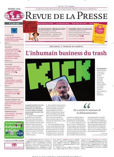 Revue de la Presse Ausgabe 2025011