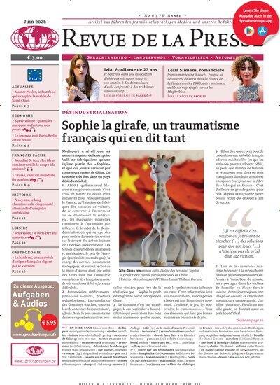 Revue de la Presse Ausgabe 2026007
