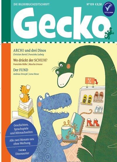Gecko Ausgabe 2025109