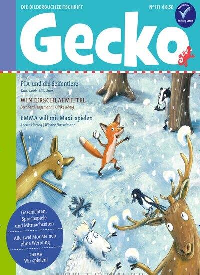Gecko Ausgabe 2026111