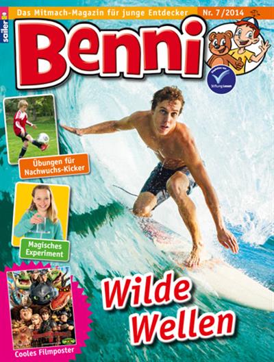 Benni Abo ▷ 35% Rabatt auf Mini- & Geschenkabo ▷ Presseplus.de
