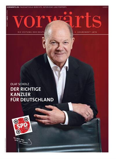 Vorwärts Ausgabe 2025001