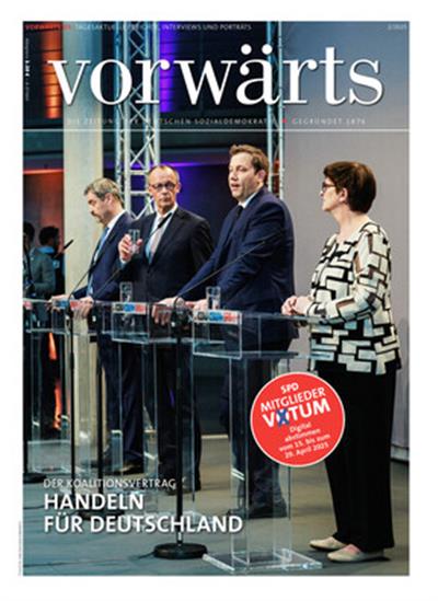 Vorwärts Ausgabe 2025002