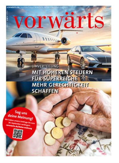 Vorwärts Ausgabe 2025004