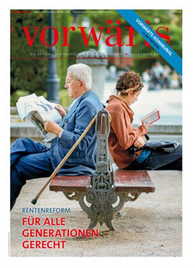 Vorwärts Ausgabe 2025006