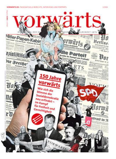 Vorwärts Ausgabe 2026001