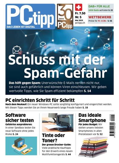 PC Tipp (CH) Ausgabe 2025005