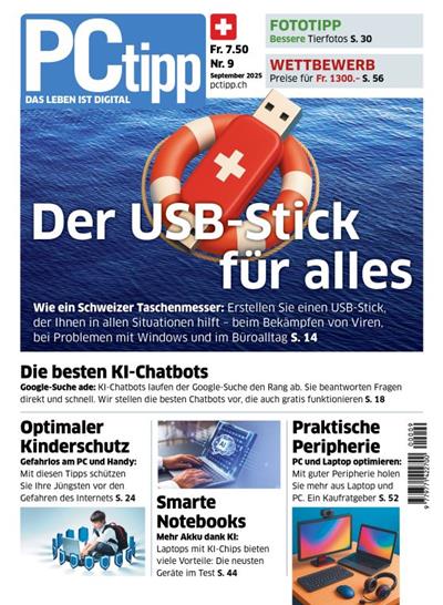PC Tipp (CH) Ausgabe 2025009