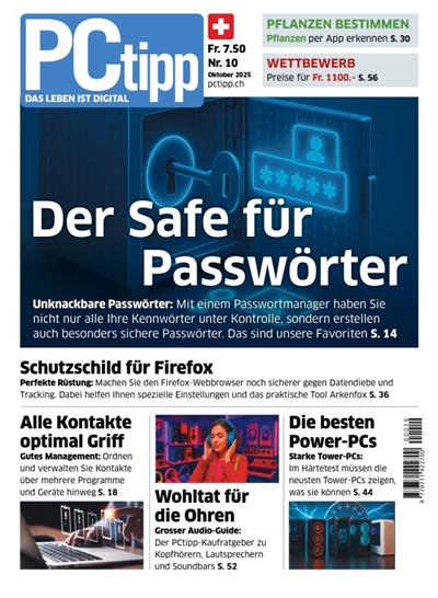 PC Tipp (CH) Ausgabe 2025010