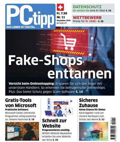 PC Tipp (CH) Ausgabe 2025011