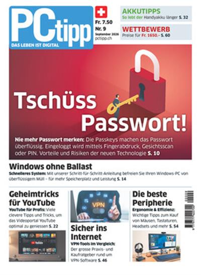 PC Tipp (CH) Ausgabe 2026009
