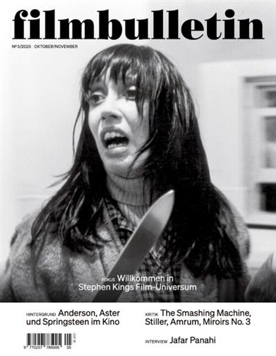 Filmbulletin (CH) Ausgabe 2025005