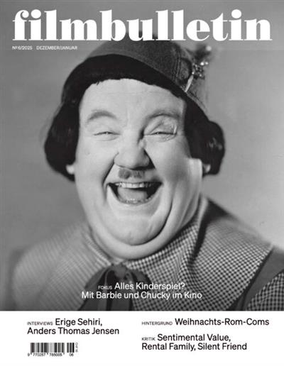 Filmbulletin (CH) Ausgabe 2025006