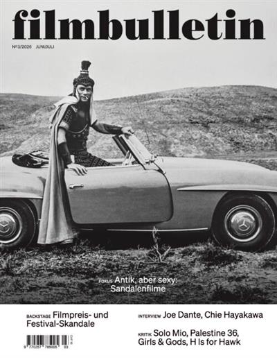 Filmbulletin (CH) Ausgabe 2026003