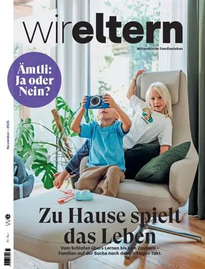 Wir Eltern Ausgabe 2025011