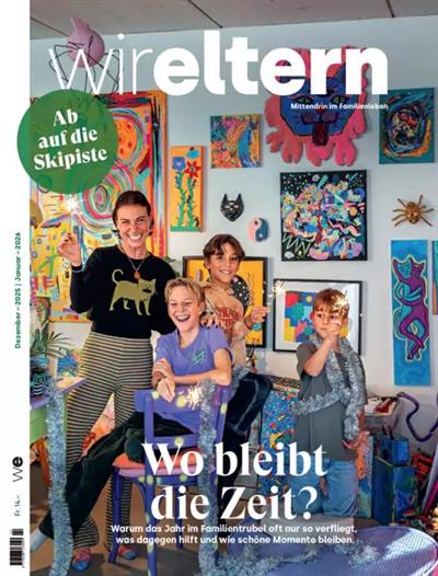 Wir Eltern Ausgabe 2025012
