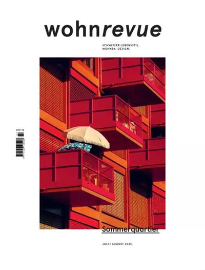 Wohnrevue Ausgabe 2025007