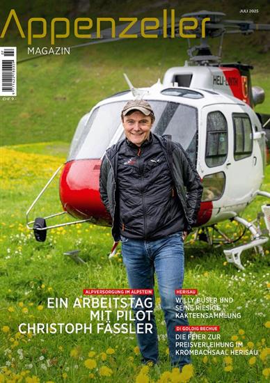 Appenzeller Magazin Ausgabe 2025007