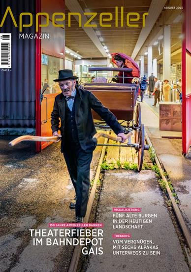 Appenzeller Magazin Ausgabe 2025008