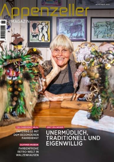 Appenzeller Magazin Ausgabe 2025011