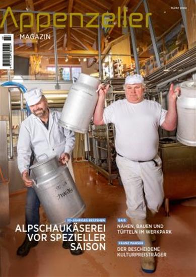 Appenzeller Magazin Ausgabe 2026003