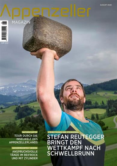 Appenzeller Magazin Ausgabe 2026008