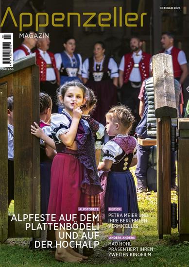 Appenzeller Magazin Ausgabe 2026010