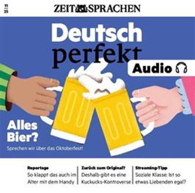 Deutsch Perfekt Audio CD Ausgabe 2025011