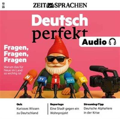 Deutsch Perfekt Audio CD Ausgabe 2025013