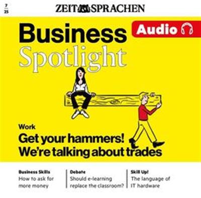 Business Spotlight Audio CD Ausgabe 2025007
