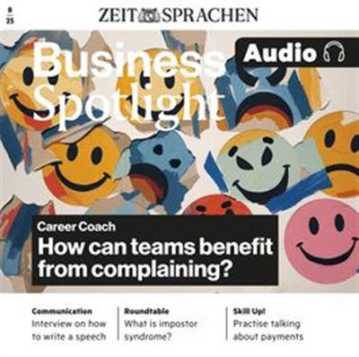 Business Spotlight Audio CD Ausgabe 2025008