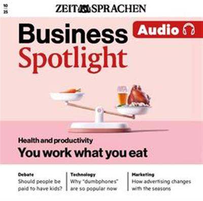 Business Spotlight Audio CD Ausgabe 2025010