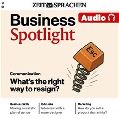 Business Spotlight Audio CD Ausgabe 2025012