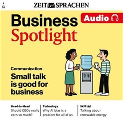 Business Spotlight Audio CD Ausgabe 2026001