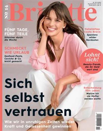 Brigitte Schweiz Ausgabe 2025014