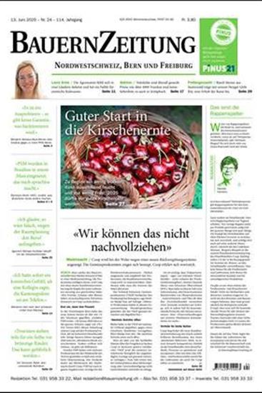 BauernZeitung Nordwestschweiz Ausgabe 2025025