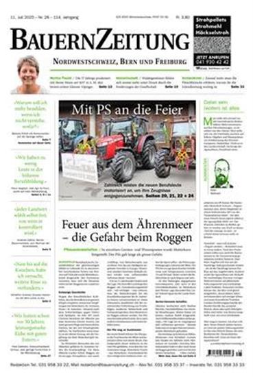 BauernZeitung Nordwestschweiz Ausgabe 2025029
