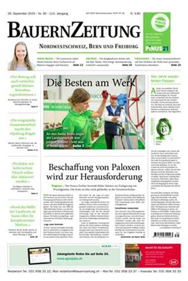 BauernZeitung Nordwestschweiz Ausgabe 2025040