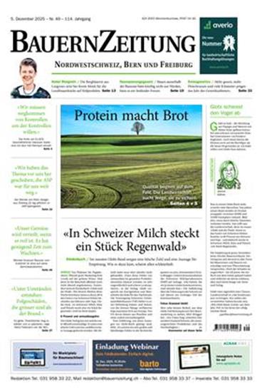 BauernZeitung Nordwestschweiz Ausgabe 2025050
