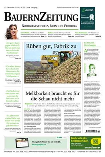 BauernZeitung Nordwestschweiz Ausgabe 2025051
