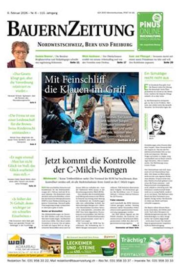 BauernZeitung Nordwestschweiz Ausgabe 2026007