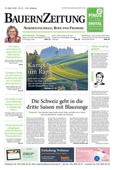BauernZeitung Nordwestschweiz Ausgabe 2026012