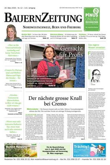 BauernZeitung Nordwestschweiz Ausgabe 2026013